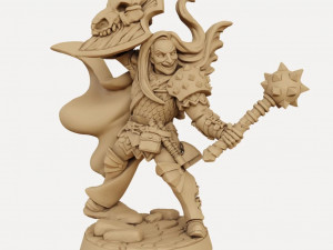 Brent of Goobertown Ready to Print Model Cetak 3D