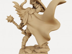 Brent of Goobertown Ready to Print Model Cetak 3D