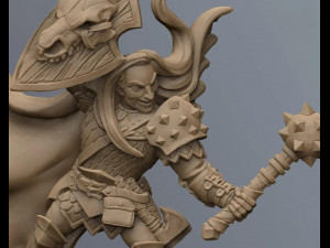 Brent of Goobertown Ready to Print Model Cetak 3D