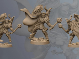 Brent of Goobertown Ready to Print Model Cetak 3D