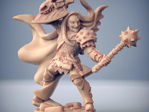 Brent of Goobertown Ready to Print Model Cetak 3D