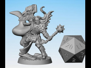 Brent of Goobertown Ready to Print Model Cetak 3D