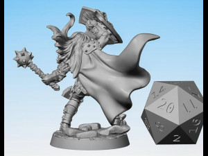 Brent of Goobertown Ready to Print Model Cetak 3D