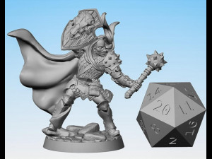 Brent of Goobertown Ready to Print Model Cetak 3D