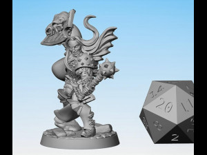 Brent of Goobertown Ready to Print Model Cetak 3D