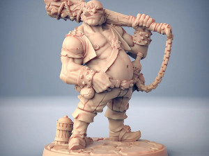Dunn Half Ogre Ready to Print 3D 打印模型