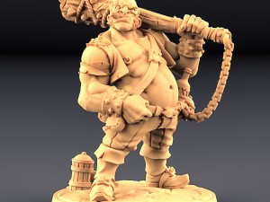 Dunn Half Ogre Ready to Print 3D 打印模型
