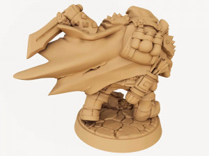 Merrian Silverfinger Ready to Print 3D Print Model