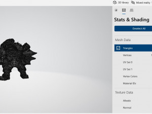 Merrian Silverfinger Ready to Print 3D Print Model