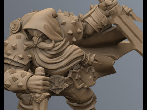 Merrian Silverfinger Ready to Print 3D Print Model