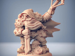 Merrian Silverfinger Ready to Print 3D Print Model