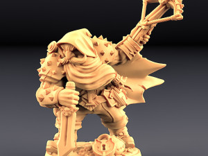 Merrian Silverfinger Ready to Print 3D Print Model