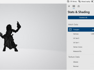 Sony Jona Ready to Print Model Cetak 3D
