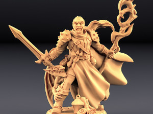 Wappellious Spellbrush Ready to Print 3D-printmodel