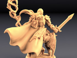 Wappellious Spellbrush Ready to Print 3D Print Model