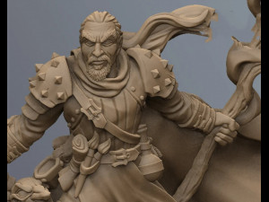 Wappellious Spellbrush Ready to Print 3D Print Model