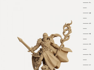 Wappellious Spellbrush Ready to Print 3D Print Model