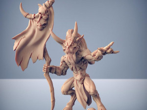 4 Modular Abyss Gruntlings Ready to Print Modello di stampa 3D