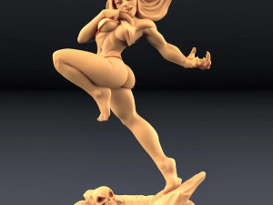 Aya - Lust Demon Ready to Print Modèles 3D en vedette