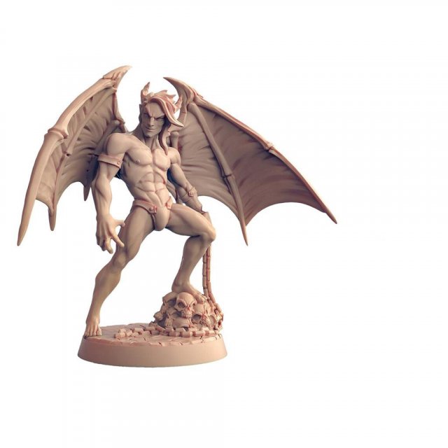 Vanos - Lust Demon Ready to Print Modelo de Impressão 3D .c4d .max .obj .3ds .fbx .stl .blend 