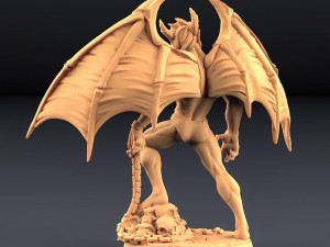 Vanos - Lust Demon Ready to Print Modelo de Impressão 3D