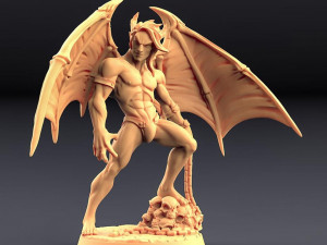 Vanos - Lust Demon Ready to Print Modelo de Impressão 3D