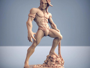 Vanos - Lust Demon Ready to Print Modelo de Impressão 3D
