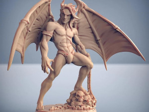 Vanos - Lust Demon Ready to Print Modelo de Impressão 3D