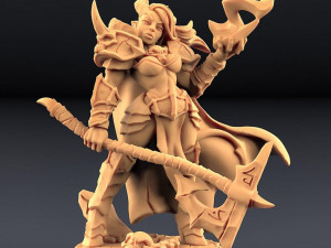 Diabolica the Eternal Ready to Print 3D Print Model
