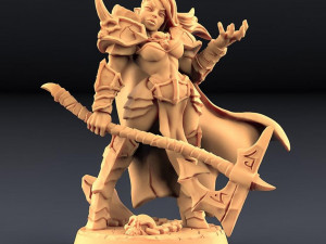 Diabolica the Eternal Ready to Print 3D Print Model
