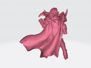 Diabolica the Eternal Ready to Print 3D Print Model