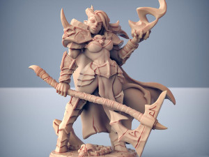 Diabolica the Eternal Ready to Print 3D Print Model