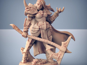 Diabolica the Eternal Ready to Print 3D Print Model