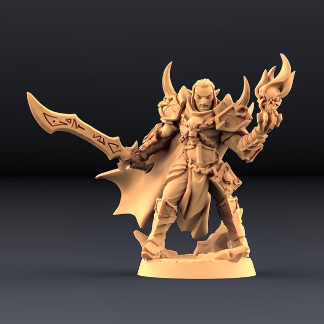 Ildamos Half Blood Ready to Print 3Dプリントモデル .c4d .max .obj .3ds .fbx .stl .blend 