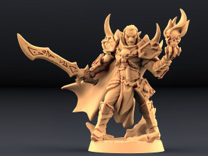 Ildamos Half Blood Ready to Print 3D Print Model