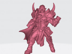 Ildamos Half Blood Ready to Print 3Dプリントモデル