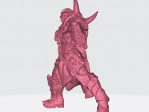 Ildamos Half Blood Ready to Print 3Dプリントモデル
