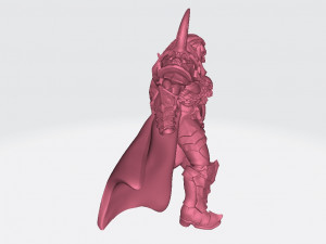 Ildamos Half Blood Ready to Print 3Dプリントモデル