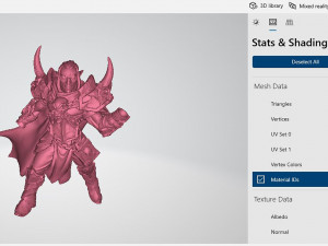 Ildamos Half Blood Ready to Print 3Dプリントモデル