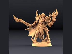 Ildamos Half Blood Ready to Print 3Dプリントモデル