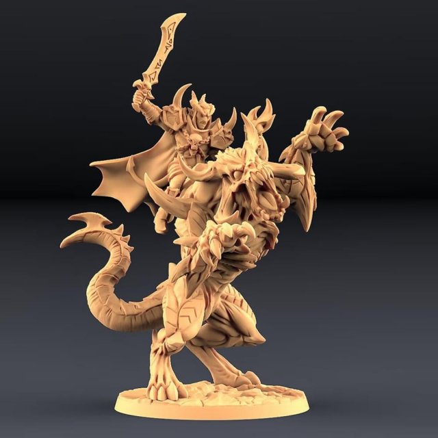 Ildamos on Rourazaak Ready to Print 3D Print Model .c4d .max .obj .3ds .fbx .stl .blend 