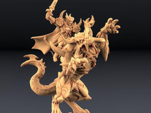 Ildamos on Rourazaak Ready to Print 3D Print Model