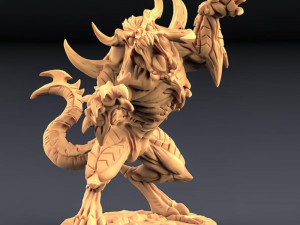 Ildamos on Rourazaak Ready to Print 3D Print Model