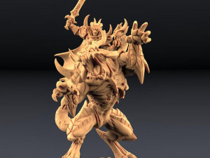 Ildamos on Rourazaak Ready to Print 3D Print Model