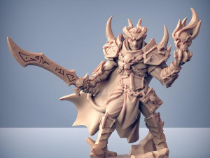 Ildamos on Rourazaak Ready to Print 3D Print Model