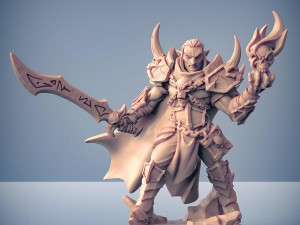 Ildamos on Rourazaak Ready to Print 3D Print Model