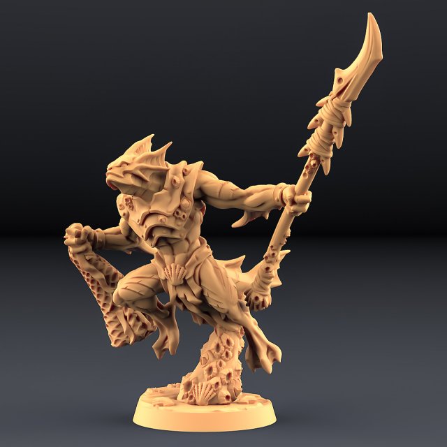 High-Tide Jurakin A Ready to Print 3D प्रिंट मॉडल .c4d .max .obj .3ds .fbx .stl .blend 
