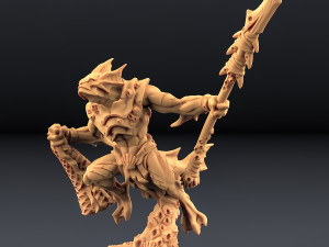 High-Tide Jurakin A Ready to Print 3D प्रिंट मॉडल