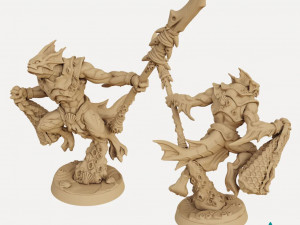High-Tide Jurakin A Ready to Print 3D प्रिंट मॉडल