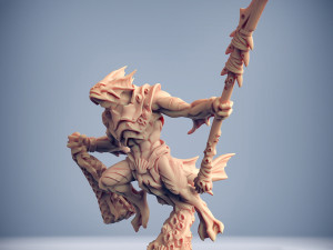 High-Tide Jurakin A Ready to Print 3D प्रिंट मॉडल